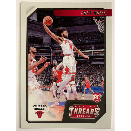 2019-20 Threads Coby White RC