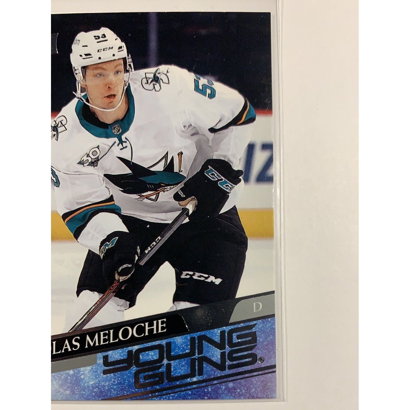 2020-21 Upper Deck Series 2 Nicolas Meloche Young Guns | Local Legends Cards & Collectibles