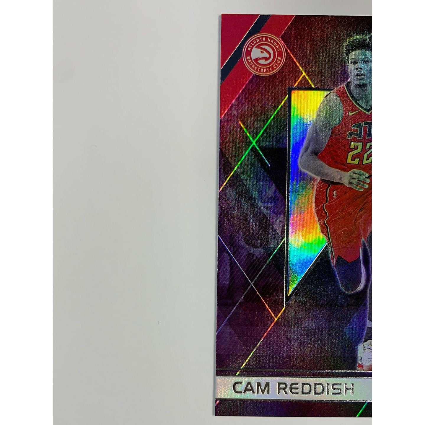 2019-20 Chronicles Recon Cam Reddish Rookie Card