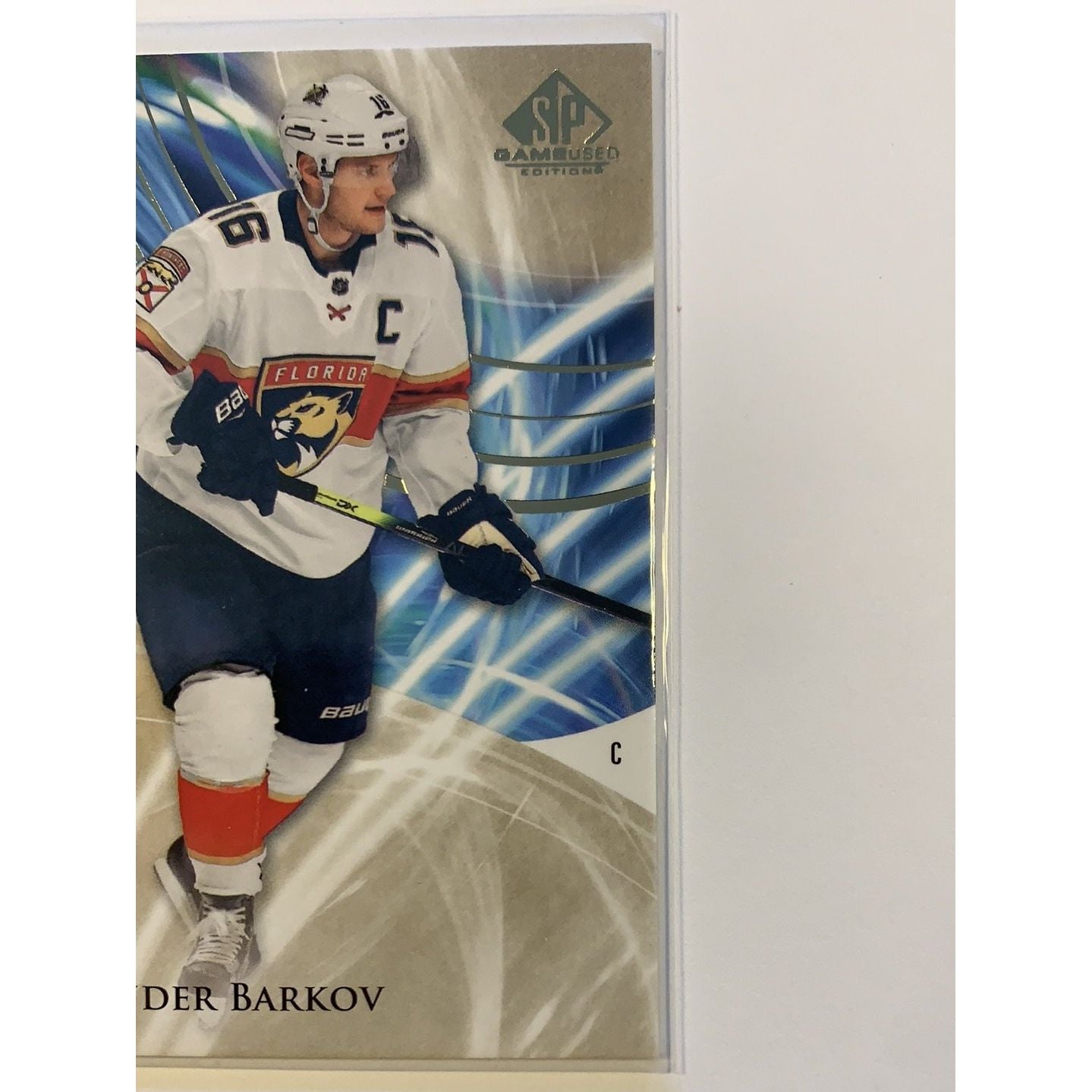  2020-21 SP Game Used Edition Aleksander Barkov /265  Local Legends Cards & Collectibles