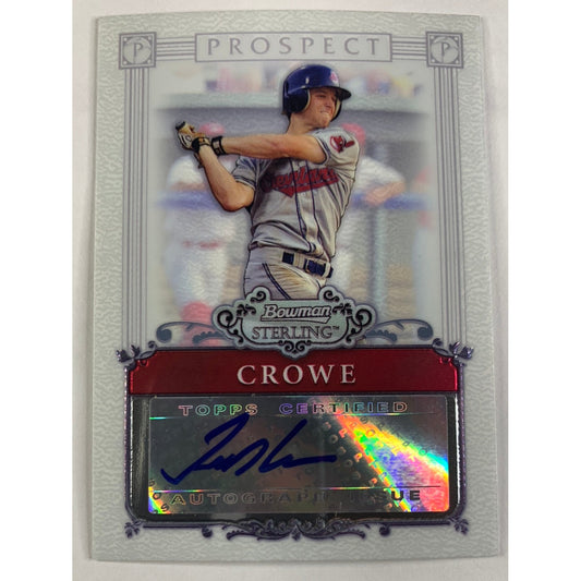 2006 Topps Bowman Sterling Trevor Crowe Prospect Auto RC