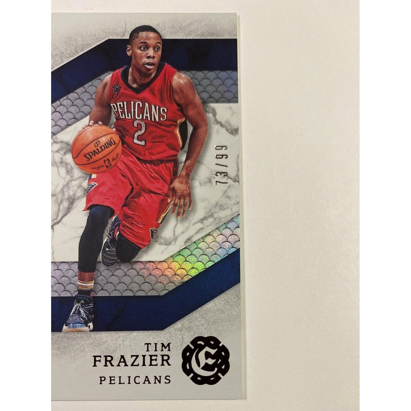 2016-17 Excalibur Tim Frazier Run The Gauntlet /99