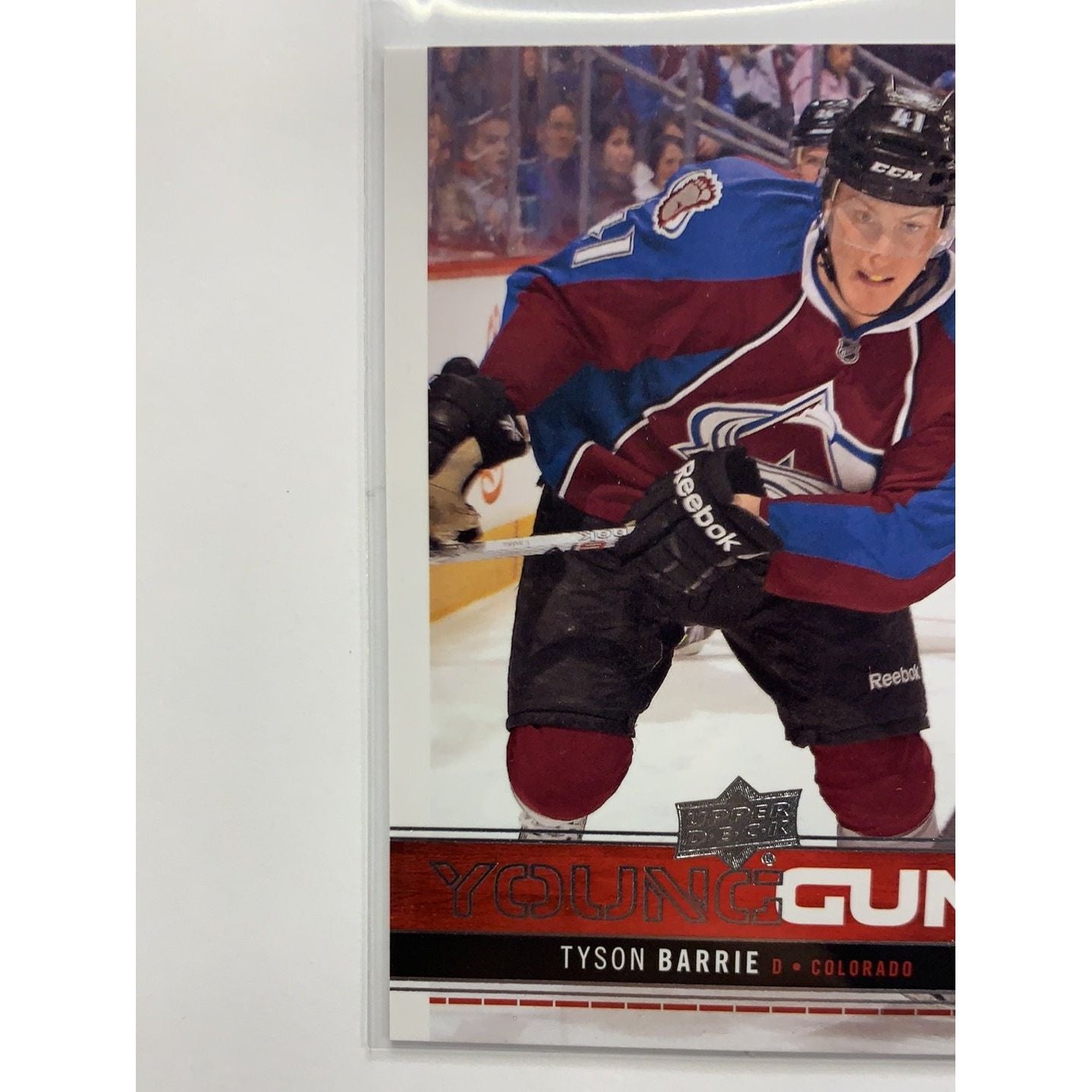 2012-13 Upper Deck Series One Tyson Barrie Young Guns Local Legends Cards & Collectibles