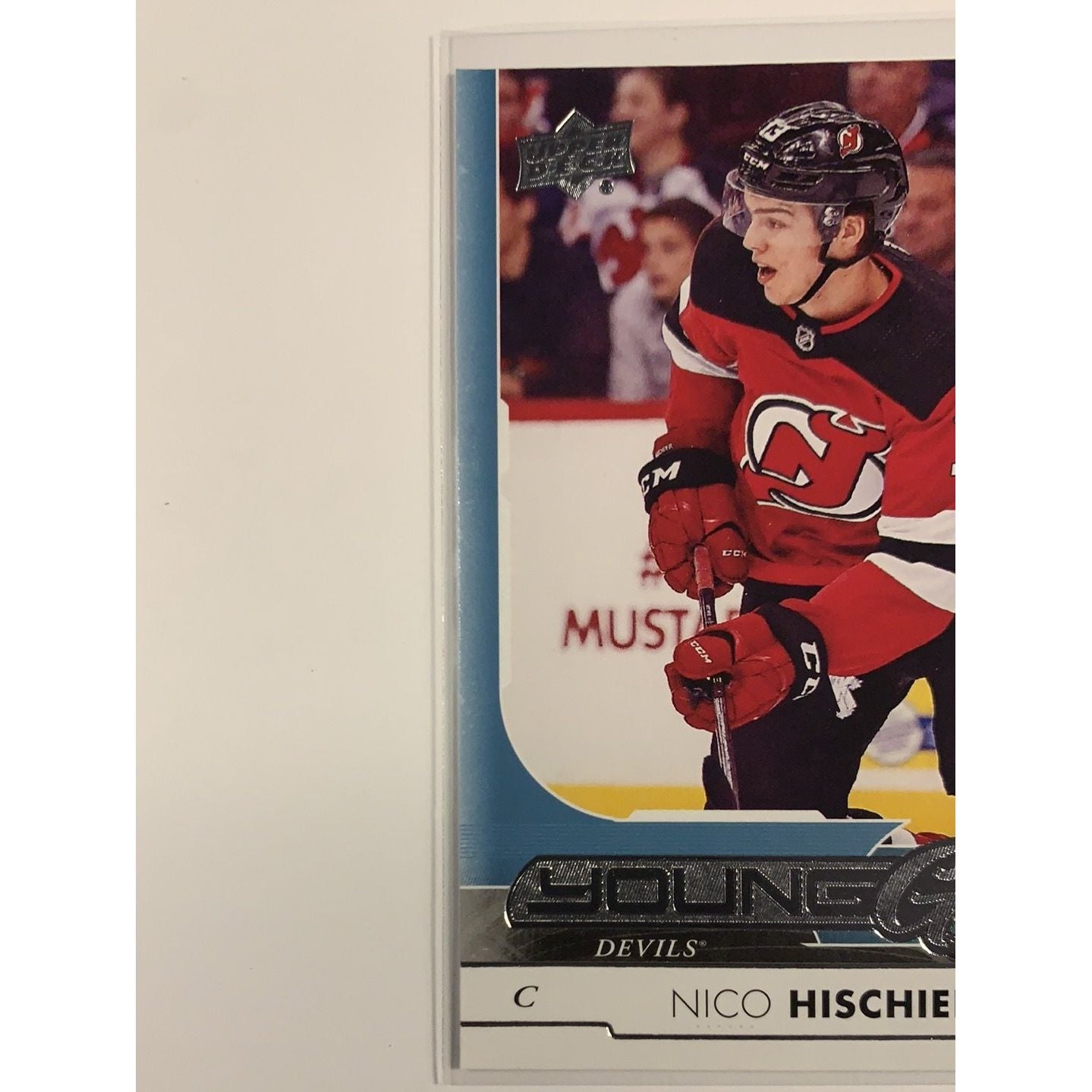2017-18 Upper Deck Series 1 Nico Hischier Young Guns | Local Legends Cards & Collectibles