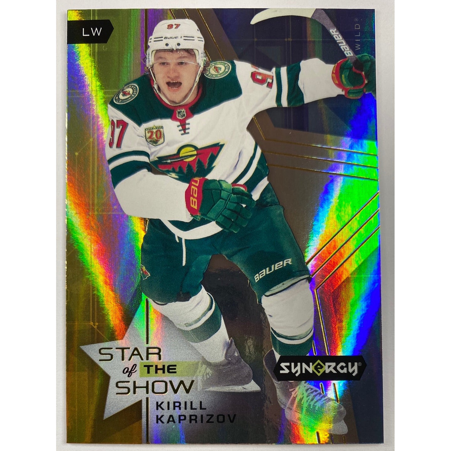 2021-22 Synergy Kirill Kaprizov Star of the Show