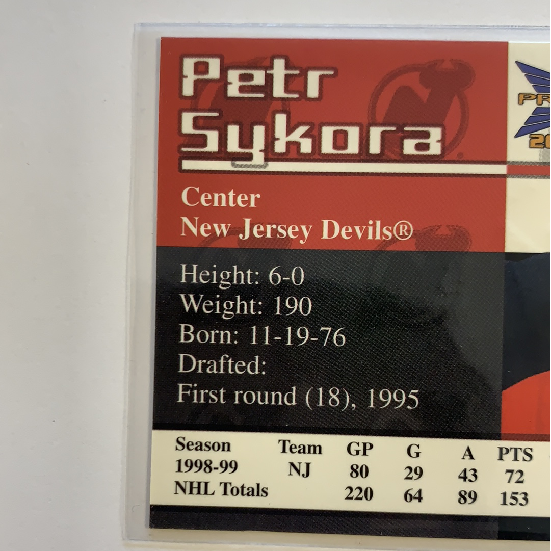 2000 Prism Petr Sykora 62/69 | Local Legends Cards & Collectibles