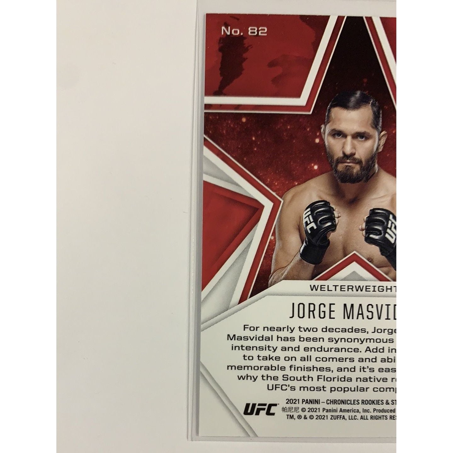 2021 Panini Chronicles Rookies And Stars Jorge Masvidal Local Legends Cards & Collectibles