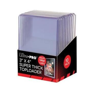 Ultra-Pro 3”x4” Super Thick 180pt Toploaders - 10 Pk | Local Legends Cards & Collectibles