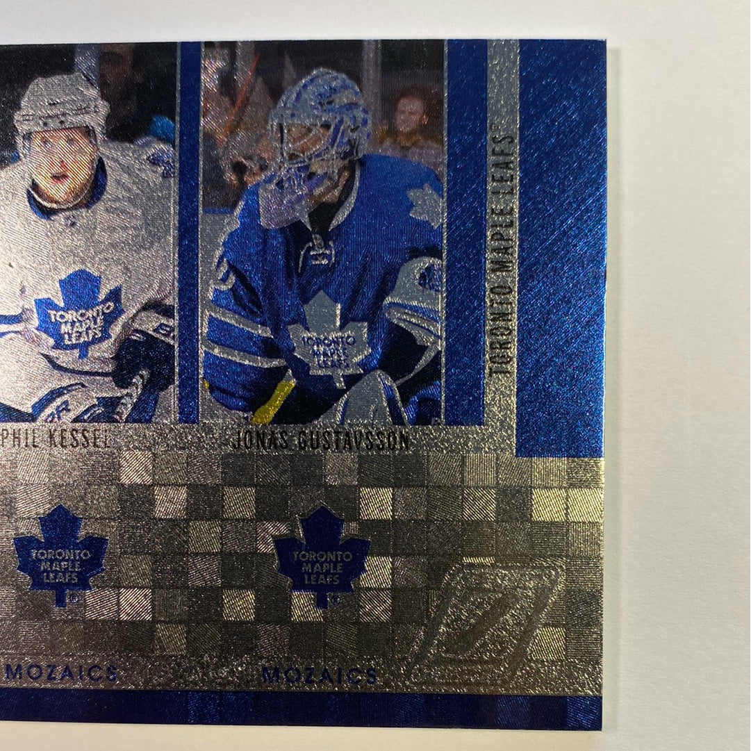 2011-12 Panini Zenith Nazem Kadri Phill Kessel Jonás Gustavsson Mozaics Jersey Patch