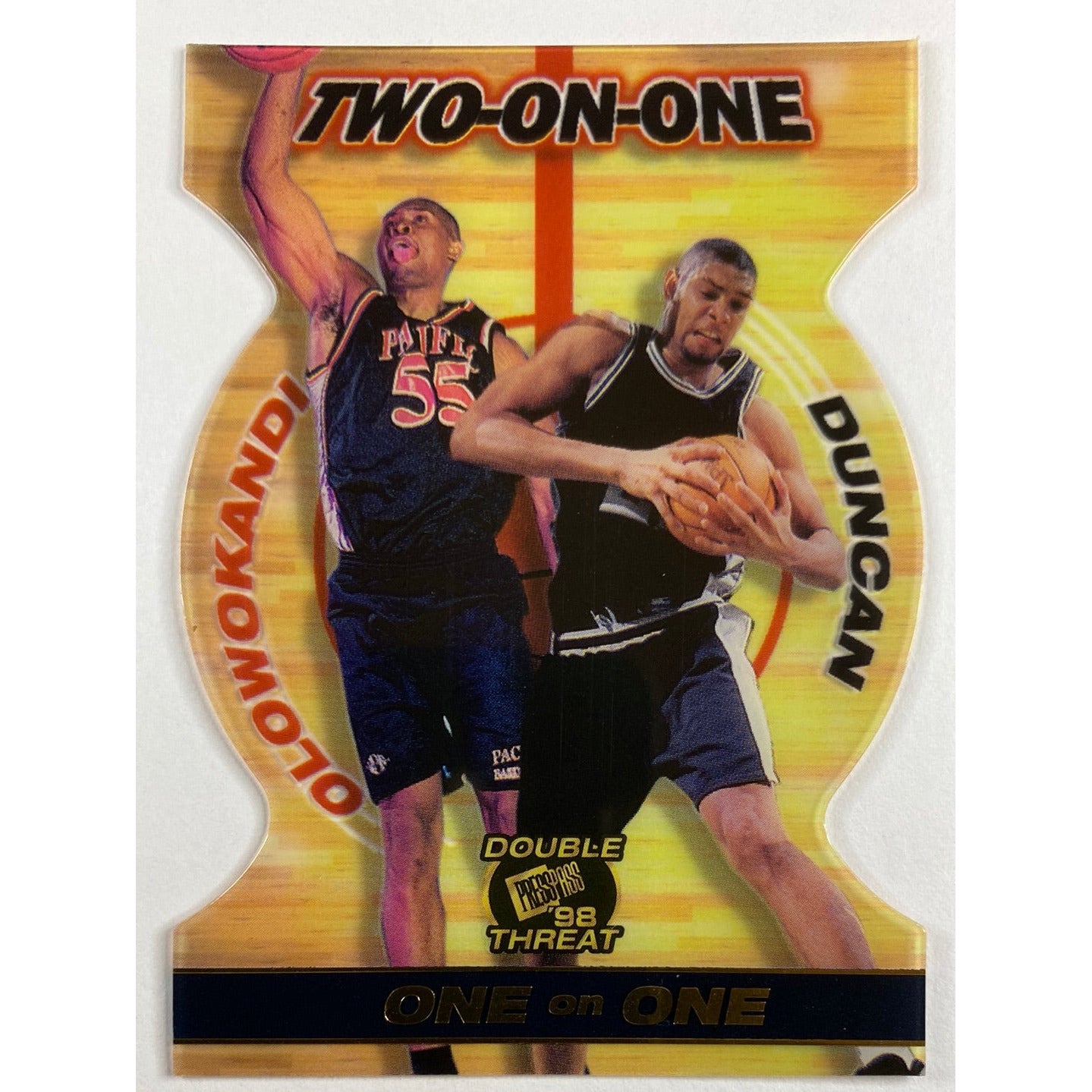 ‘98 Threat Olowokandi / Duncan One On One