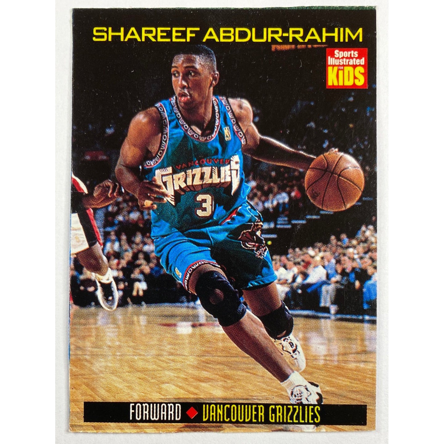 Sports Illustrated Kids Shareef Abdur-Rahim Clipping