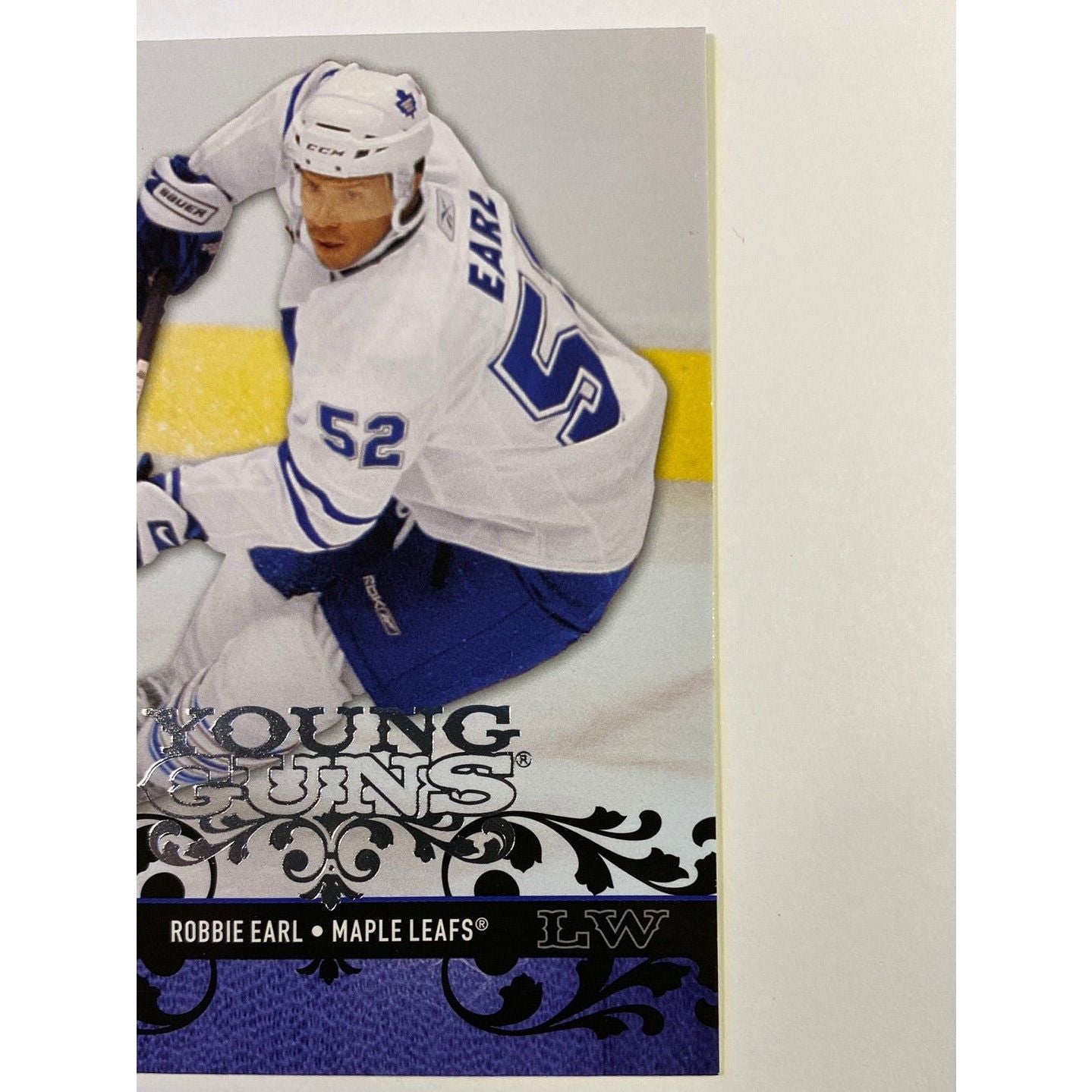 2008-09 Upper Deck Series 1 Robbie Earl Young Guns