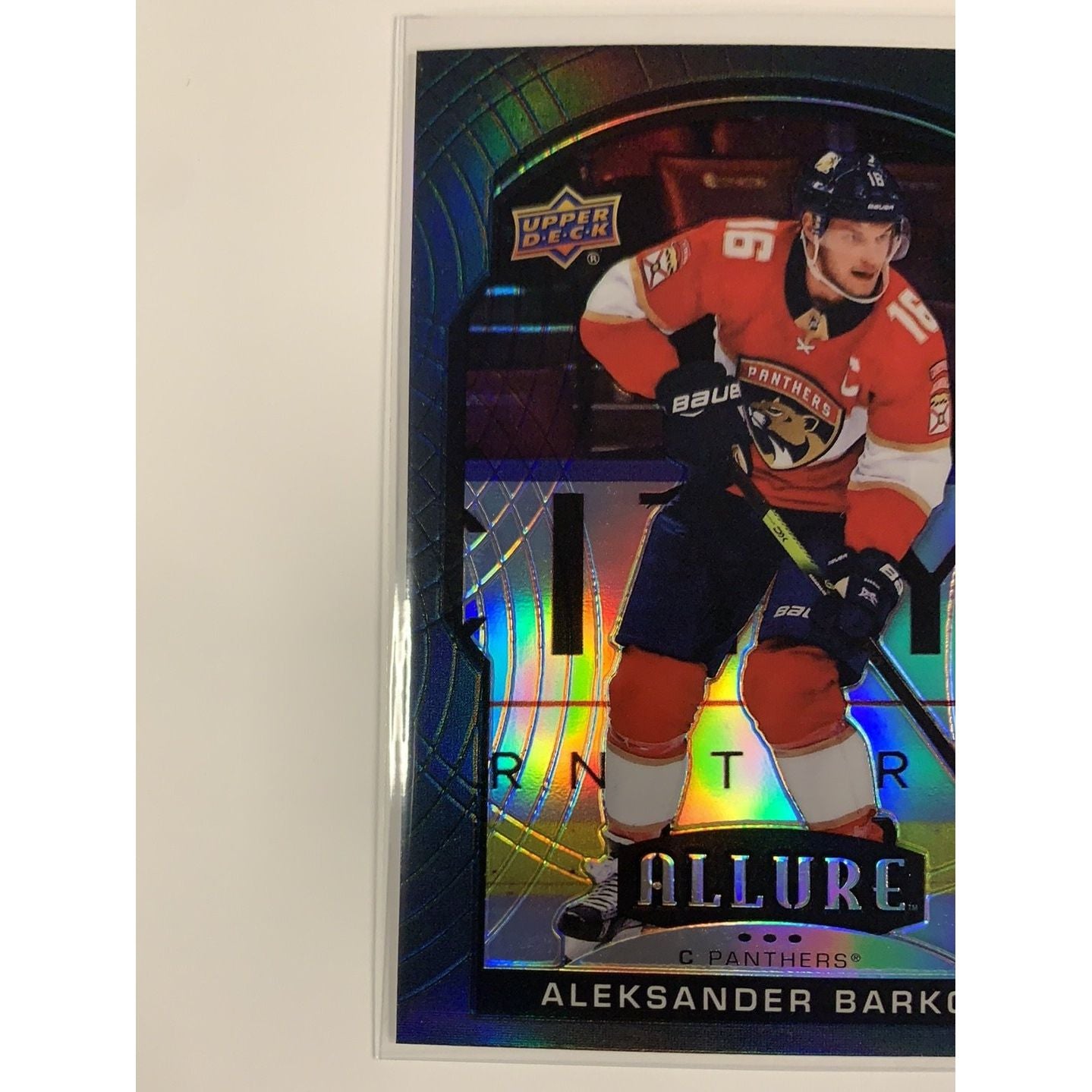  2020-21 Allure Aleksander Barkov Black Rainbow  Local Legends Cards & Collectibles