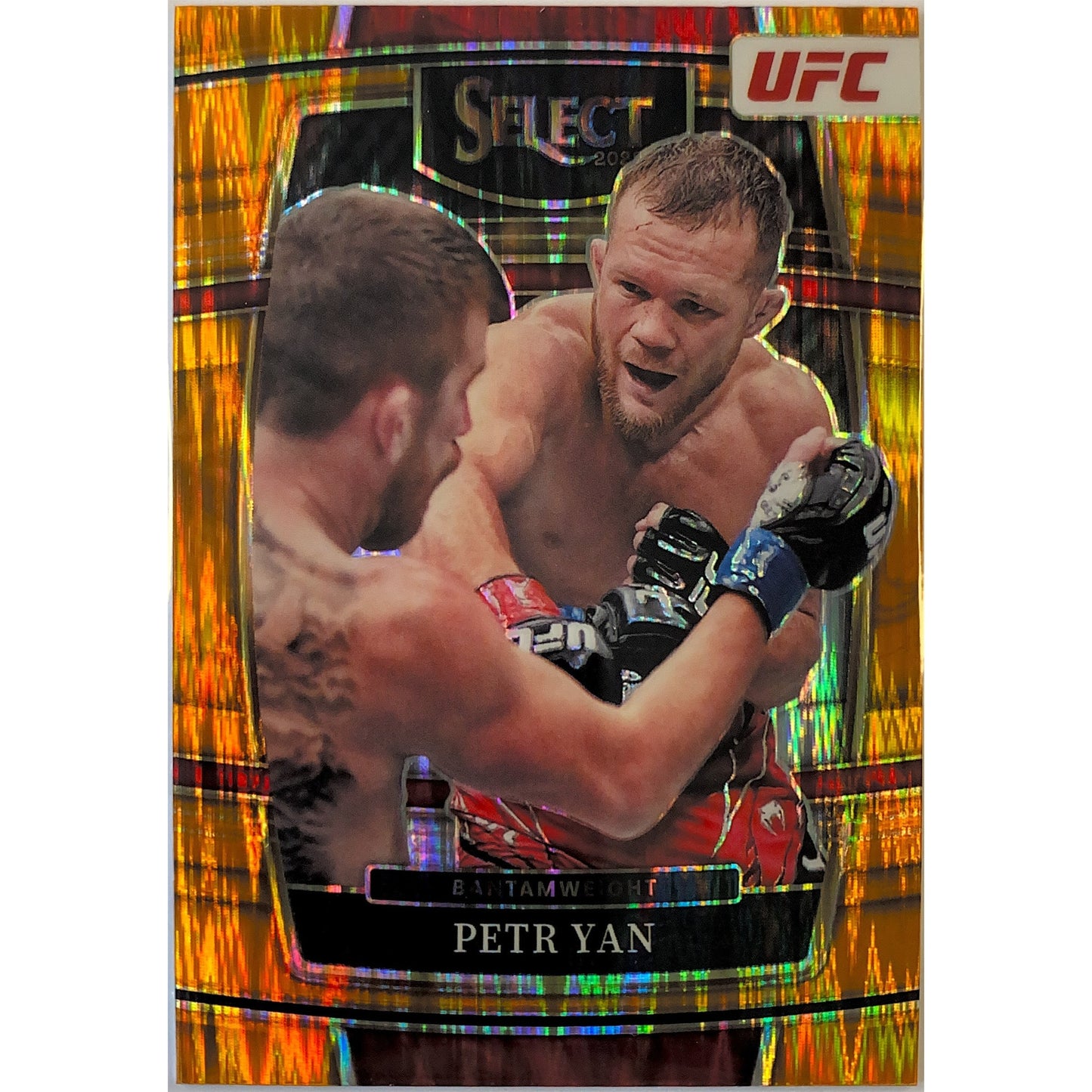 2022 Select Petr Yan Orange Flash Prizm