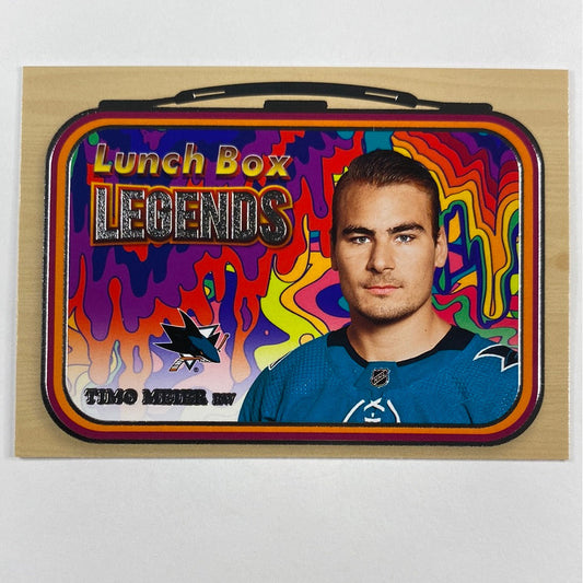 2022-23 Series 2 Timo Meier Lunch Box Legends