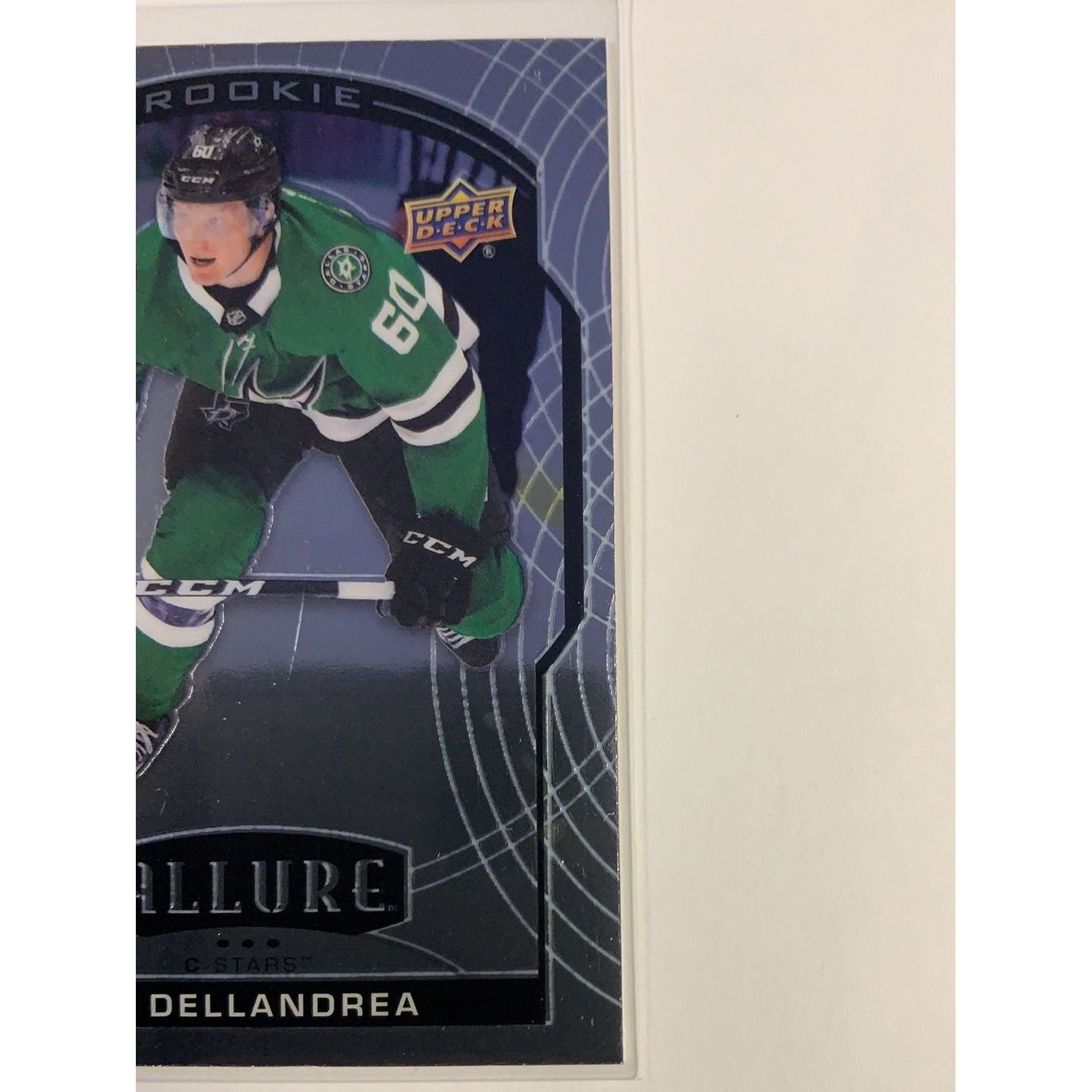 2020-21 Allure Ty Dellandrea Rookie Card Local Legends Cards & Collectibles