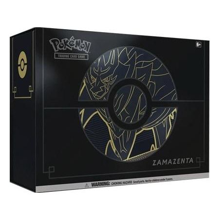  Pokémon Sword & Shield Elite Trainer Box PLUS Zamazenta  Local Legends Cards & Collectibles