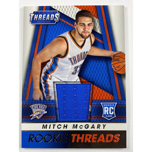2014-15 Threads Mitch McGary Rookie Threads