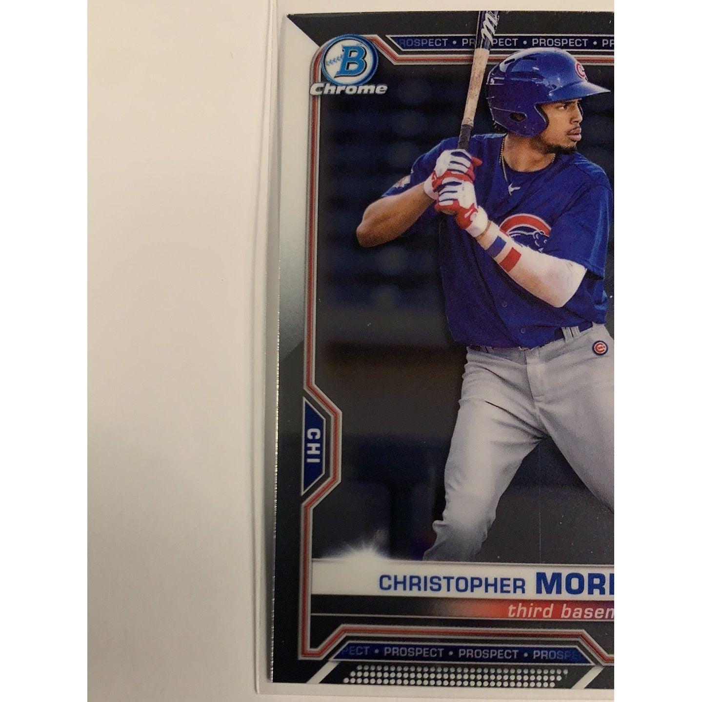  2021 Bowman 1st Chrome Christopher Morel BCP-131  Local Legends Cards & Collectibles