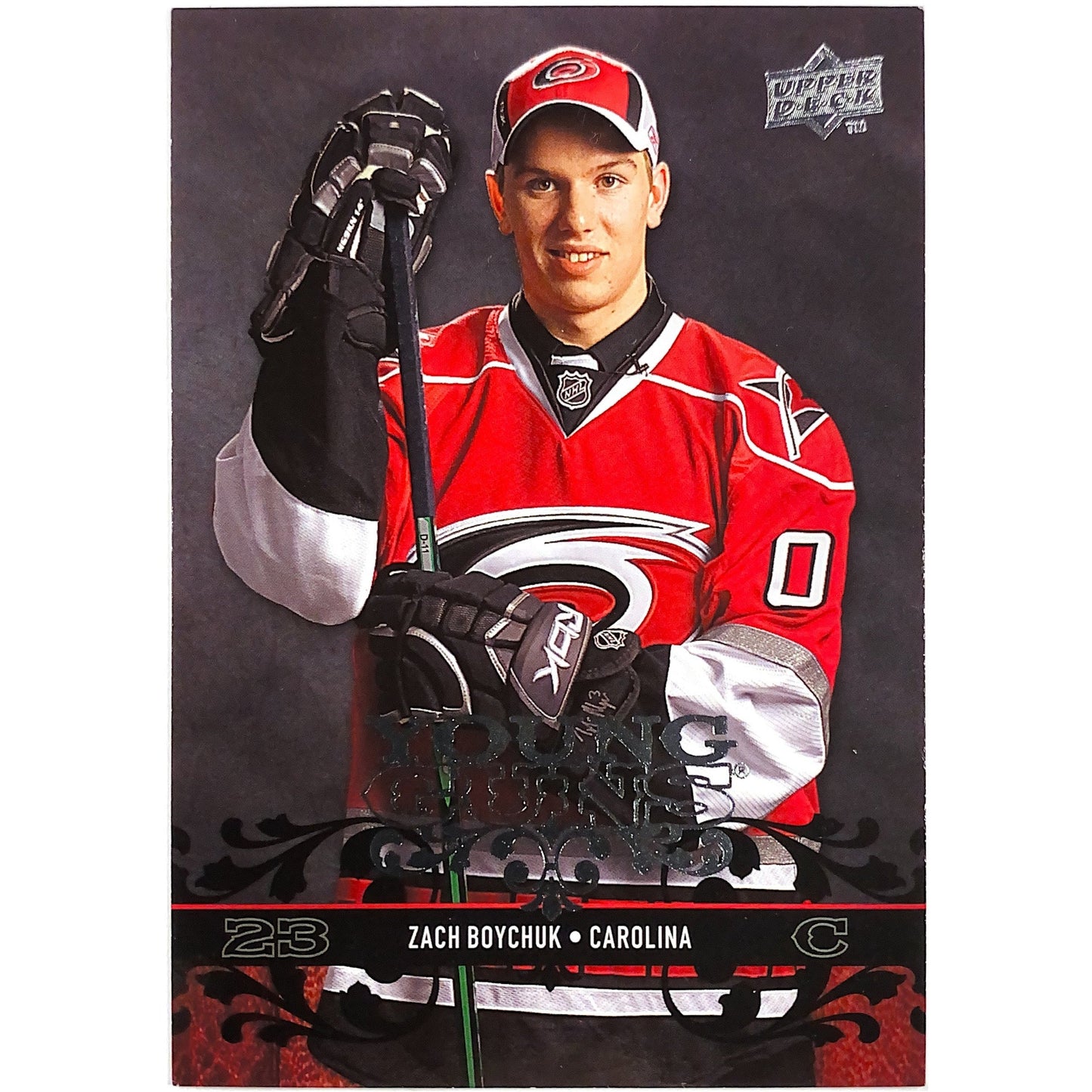 2008-09 Upper Deck Series 2 Zach Boychuk Young Guns | Local Legends Cards & Collectibles