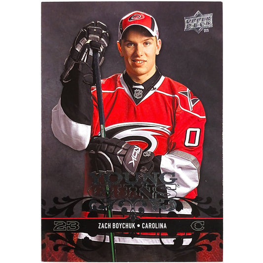2008-09 Upper Deck Series 2 Zach Boychuk Young Guns | Local Legends Cards & Collectibles