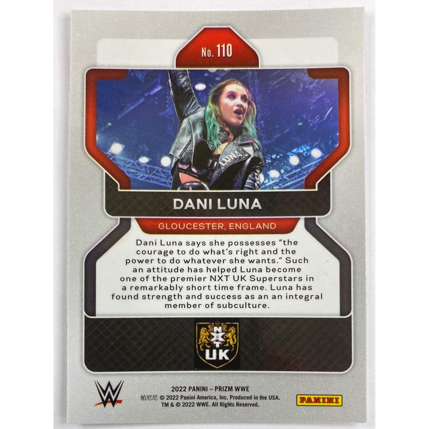 2022 Prizm Dani Luna RC | Local Legends Cards & Collectibles