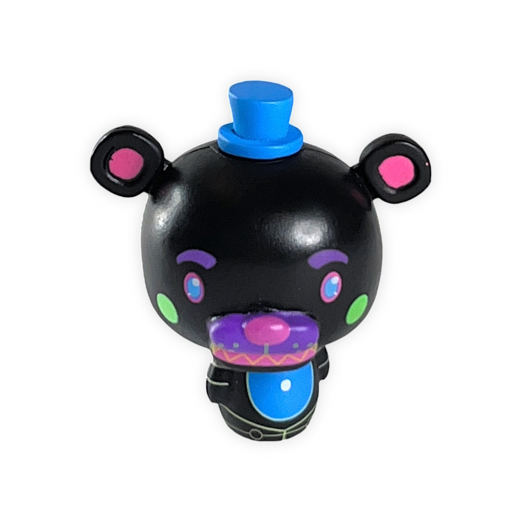 black light freddy figure
