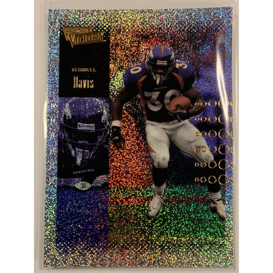  2000 Upper Deck Victory Terrell Davis Speckle Foil Parallel  Local Legends Cards & Collectibles