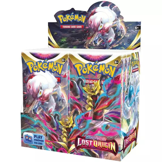 (THOR) Pokémon Lost Origin Booster Box | Local Legends Cards & Collectibles