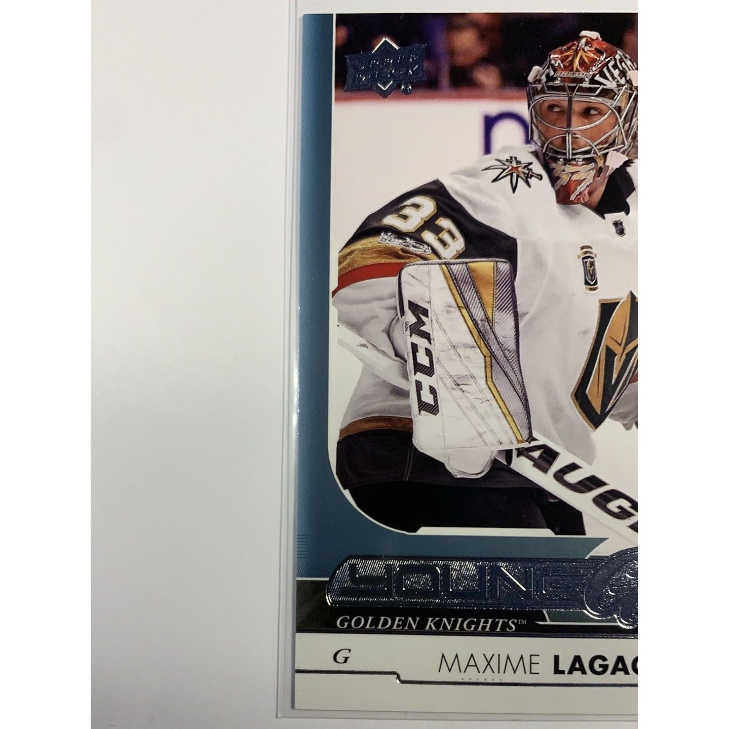 2017-18 Upper Deck Series 2 Máxime Lagace Young Guns | Local Legends Cards & Collectibles