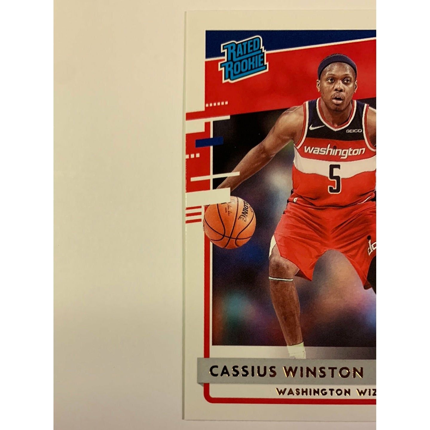 2020-21 Donruss Cassius Winston Rated Rookie