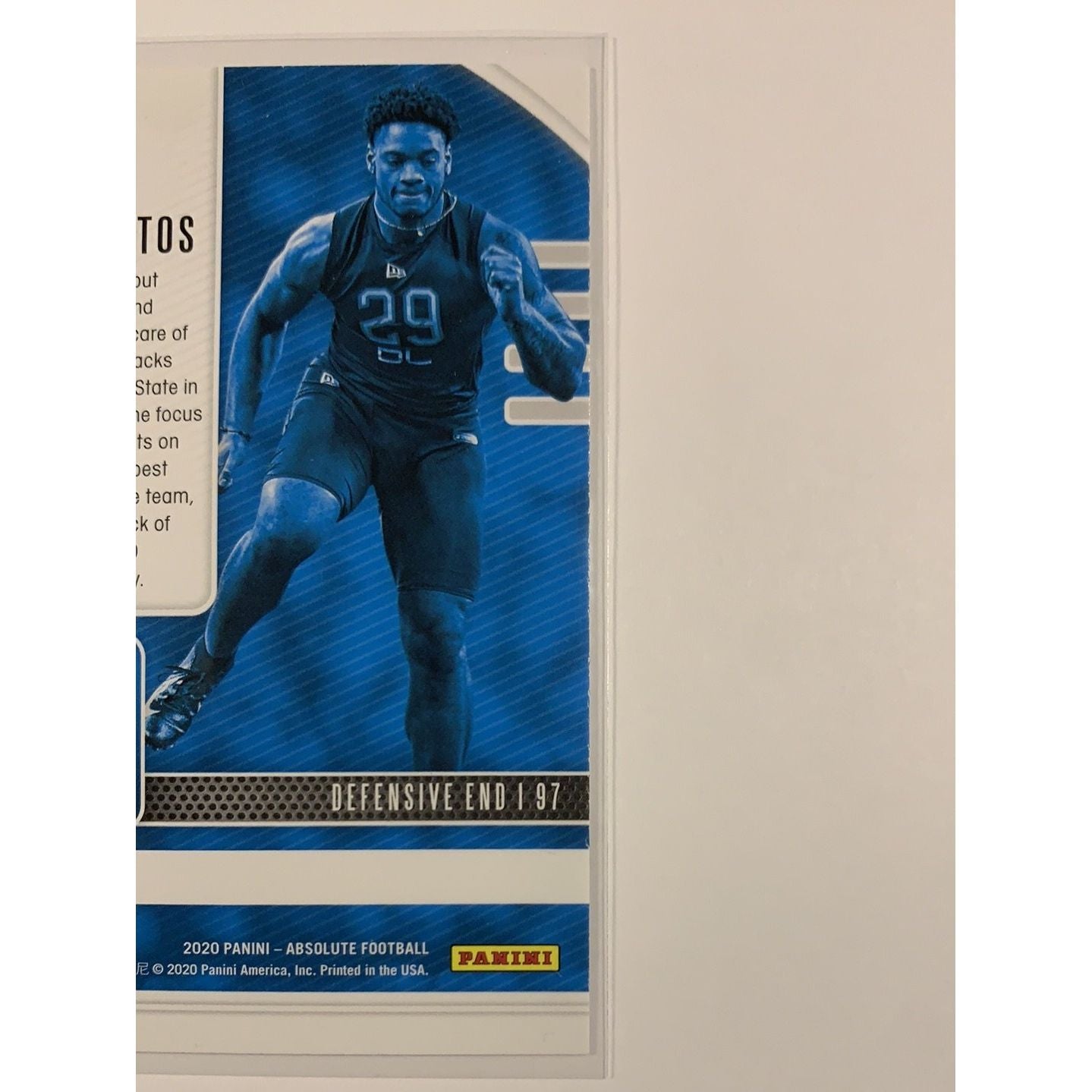 2020 Panini Absolute Yetur Gross-Matos RC Local Legends Cards & Collectibles