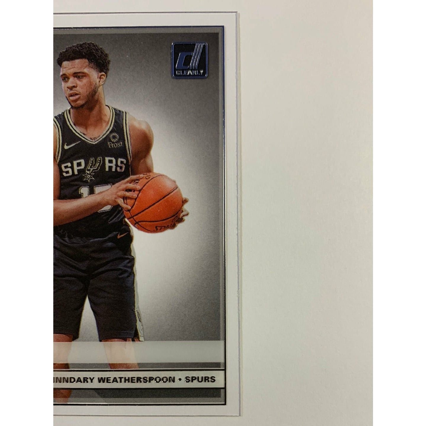2019-20 Clearly Donruss Quinndary Weatherspoon Rated Rookie
