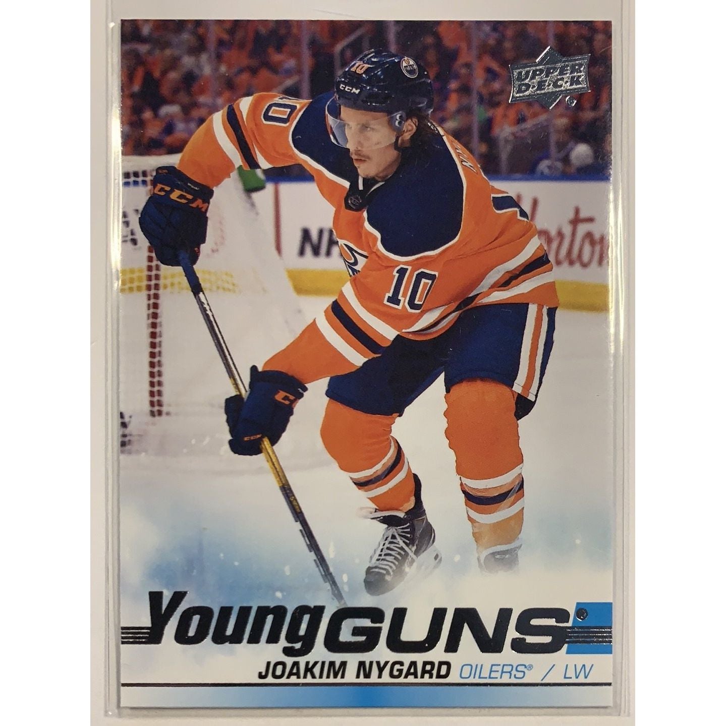 2019-20 Upper Deck Series 1 Joakim Nygard Young Guns | Local Legends Cards & Collectibles