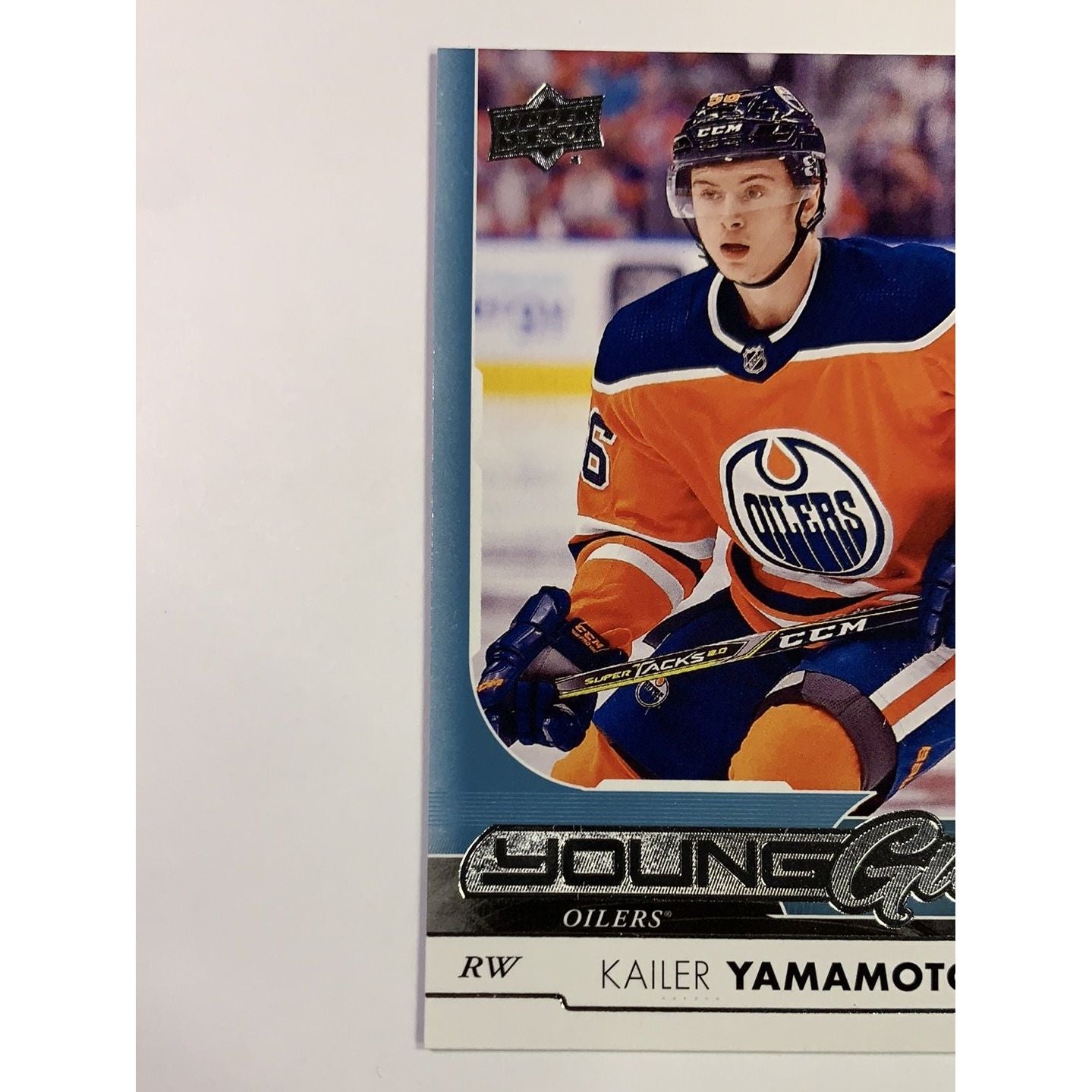 2017-18 Upper Deck Series 1 Kailer Yamamoto Young Guns | Local Legends Cards & Collectibles