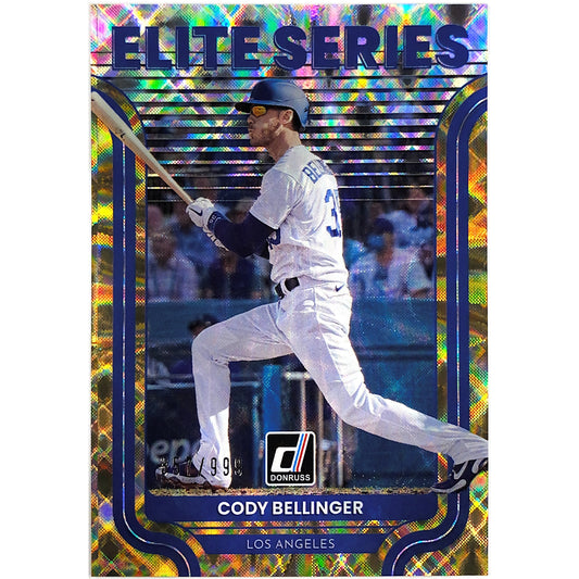 2022 Donruss Cody Bellinger Elite Series Holo Foil /999