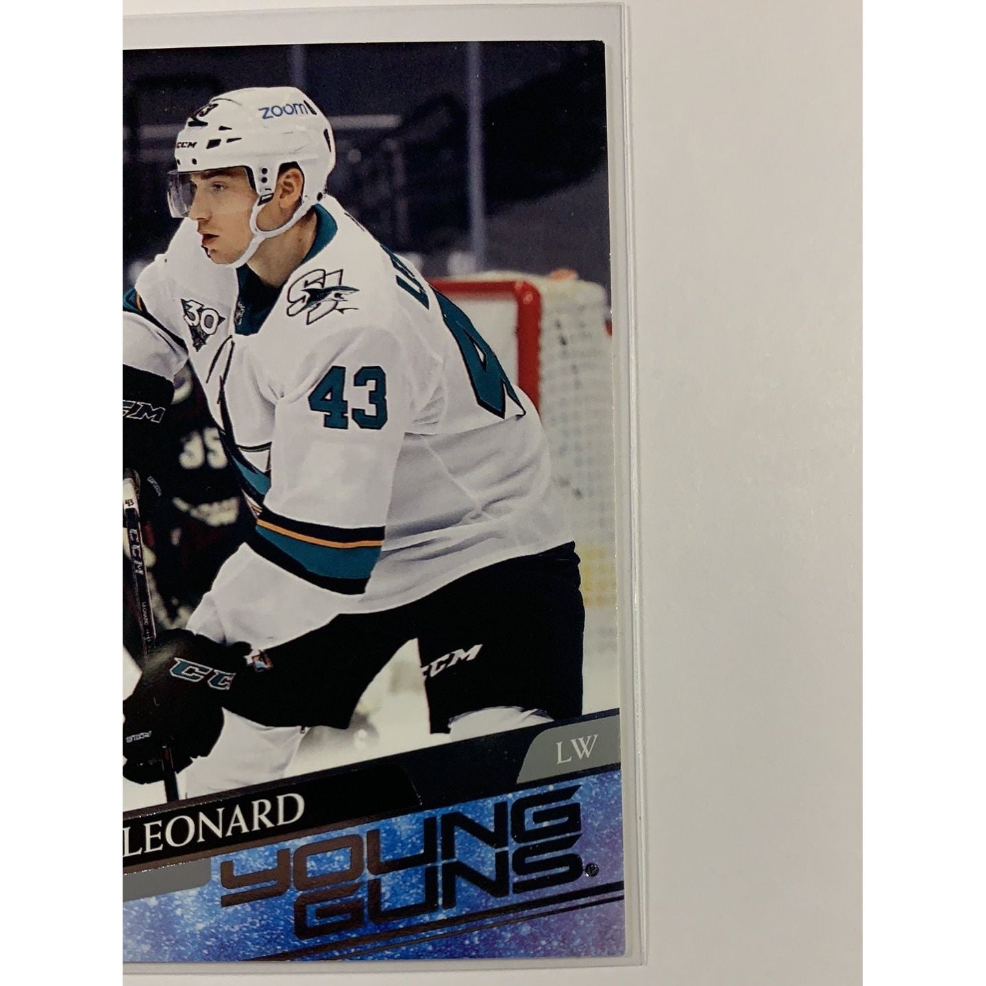 2020-21 Upper Deck Series 2 John Leonard Young Guns | Local Legends Cards & Collectibles