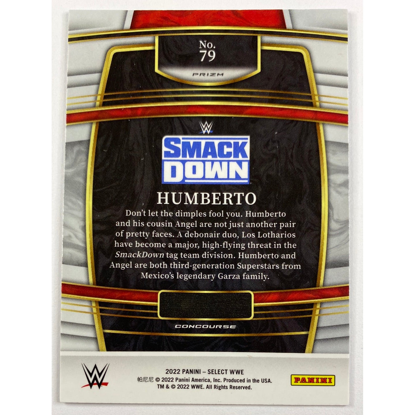 2022 Select Humberto Silver Holo Prizm | Local Legends Cards & Collectibles