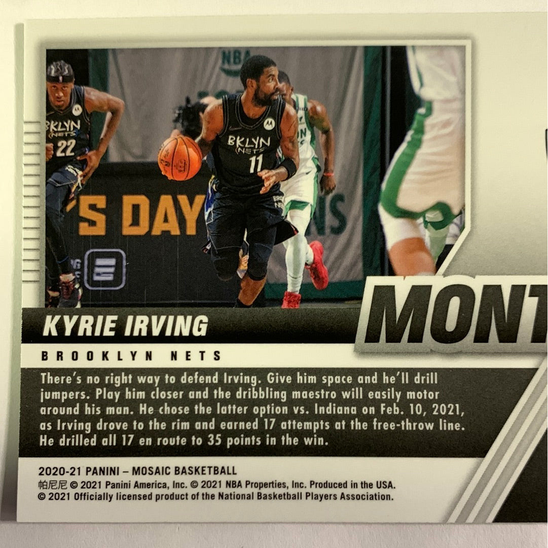 2020-21 Mosaic Kyrie Irving Montage | Local Legends Cards & Collectibles