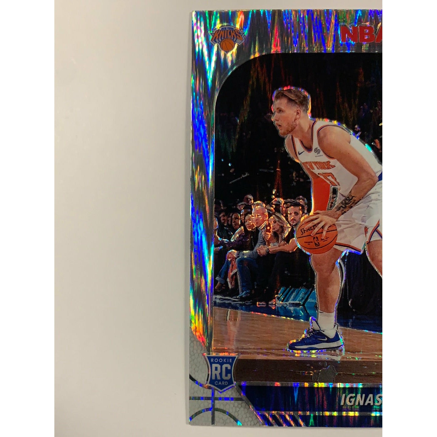 2019-20 Hoops Premium Ignas Brazdeikis Shock Prizm RC Local Legends Cards & Collectibles