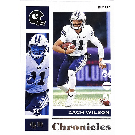 2021 Chronicles Draft Zach Wilson RC
