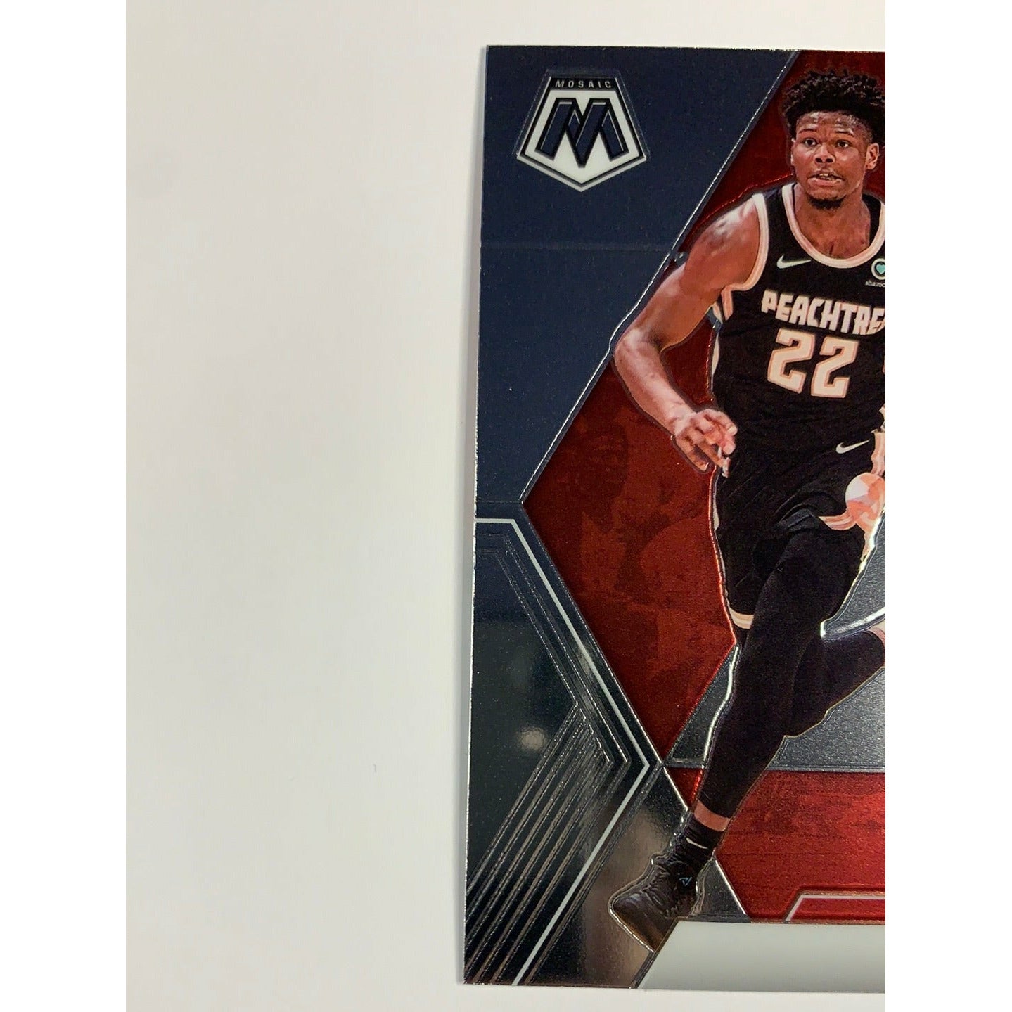 2019-20 Mosaic Cam Reddish Rookie Card