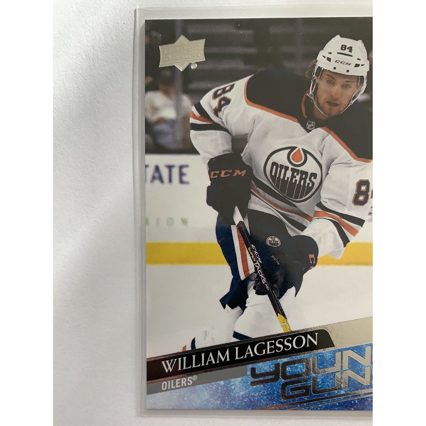 2020-21 Upper Deck Series 2 William Lagesson Young Guns | Local Legends Cards & Collectibles