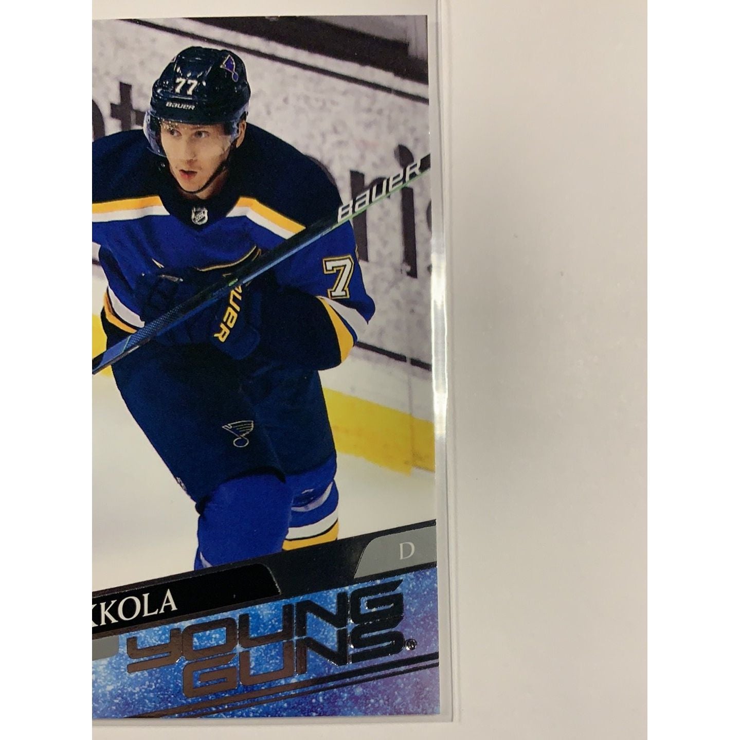 2020-21 Upper Deck Series 2 Niko Mikkola Young Guns | Local Legends Cards & Collectibles