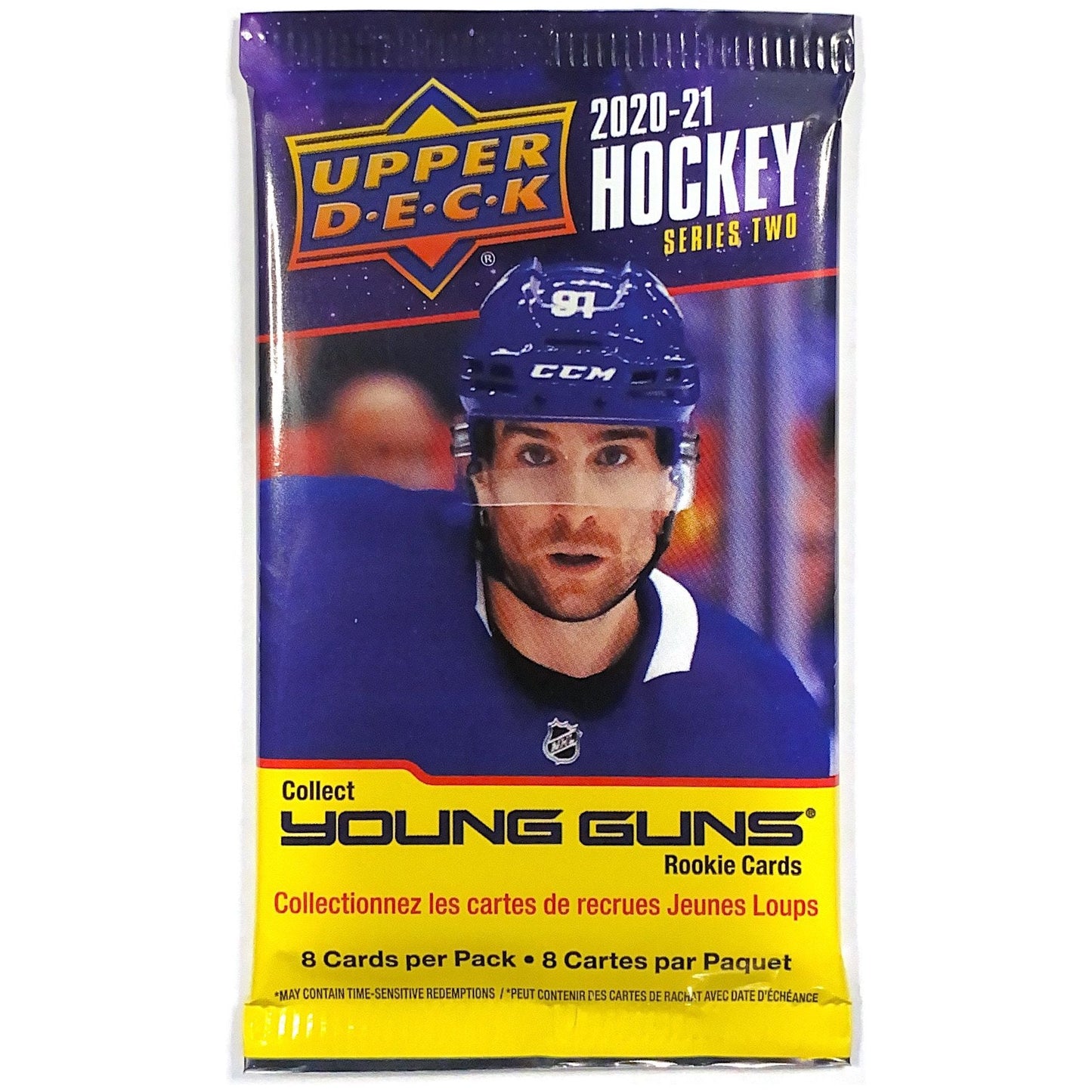 2020-21 Upper Deck Hockey Series 2 Retail Pack | Local Legends Cards & Collectibles