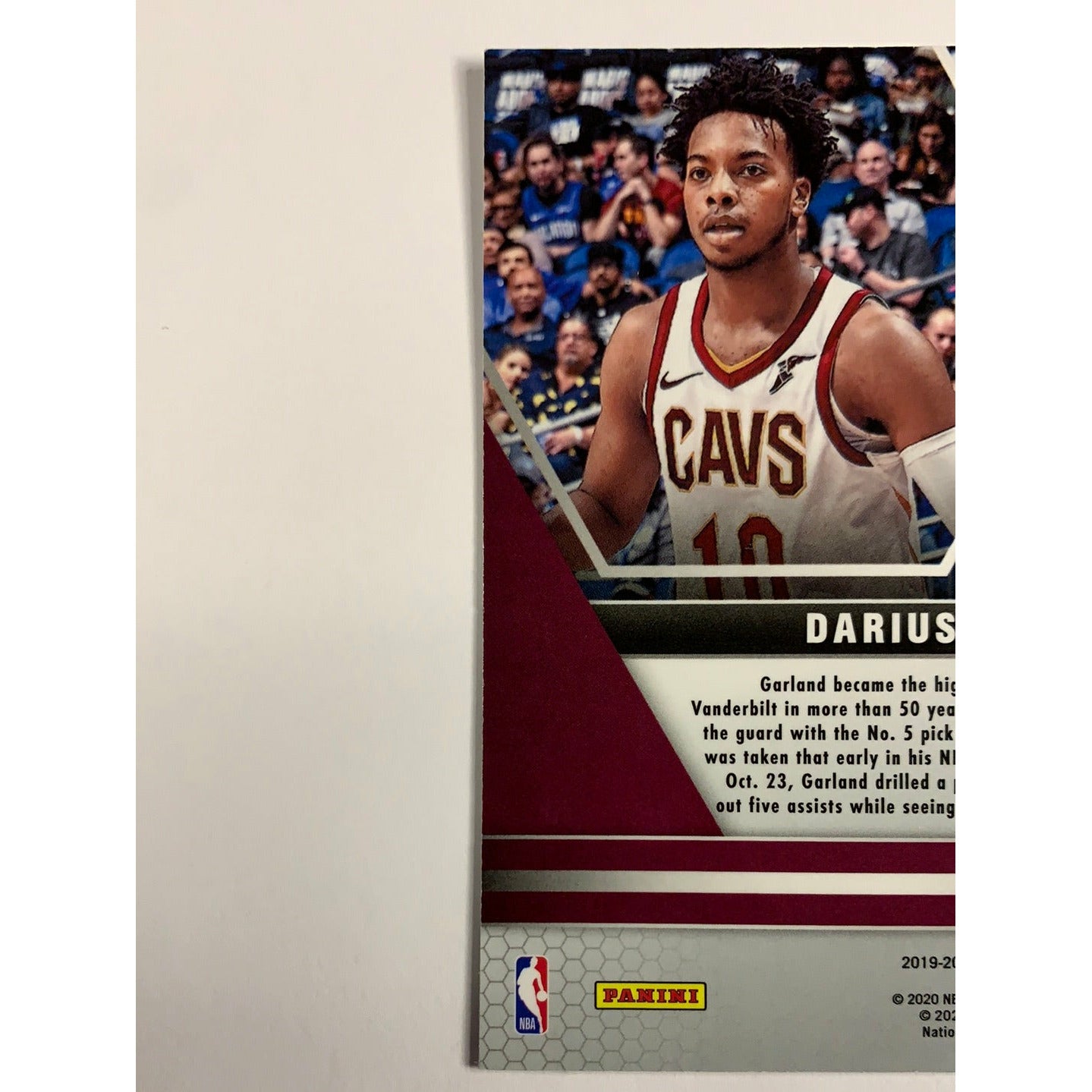 2019-20 Mosaic Darius Garland RC | Local Legends Cards & Collectibles