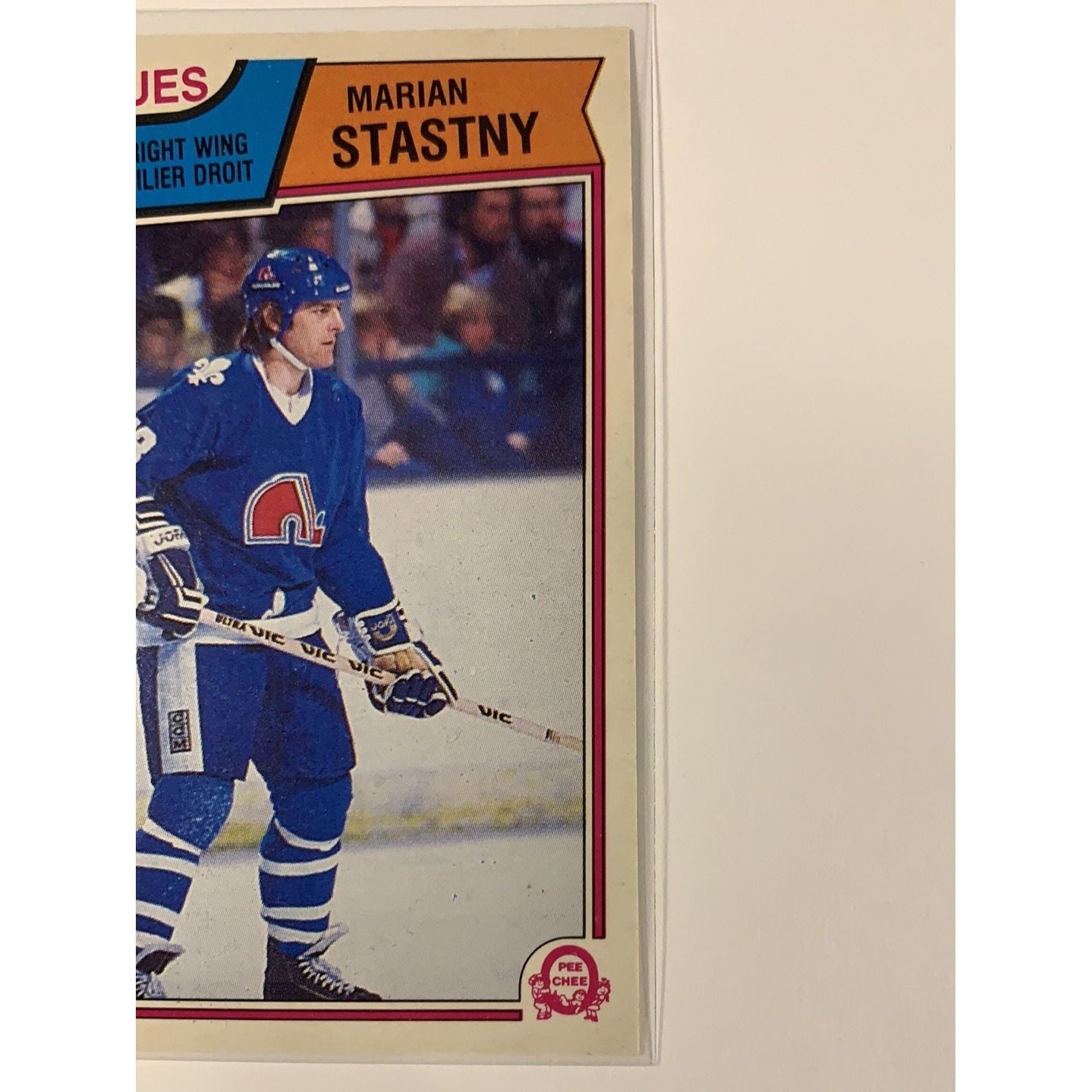 1983-84 O-Pee-Chee Marian Stastny | Local Legends Cards & Collectibles