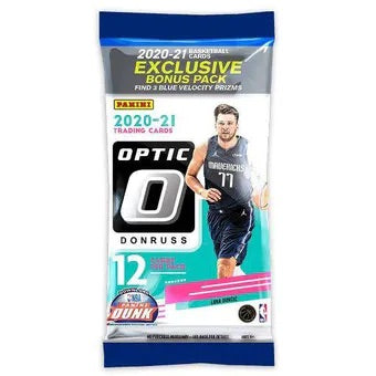 2020-21 Panini Optic NBA Basketball Cello Multi Pack-Local Legends Cards & Collectibles