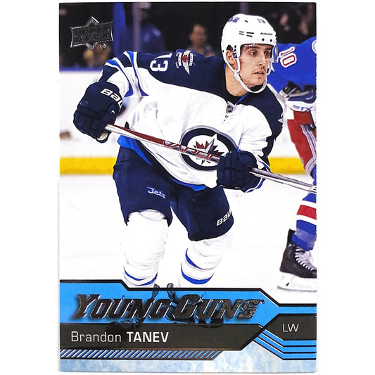2016-17 Upper Deck Series 2 Brandon Tanev Young Guns | Local Legends Cards & Collectibles