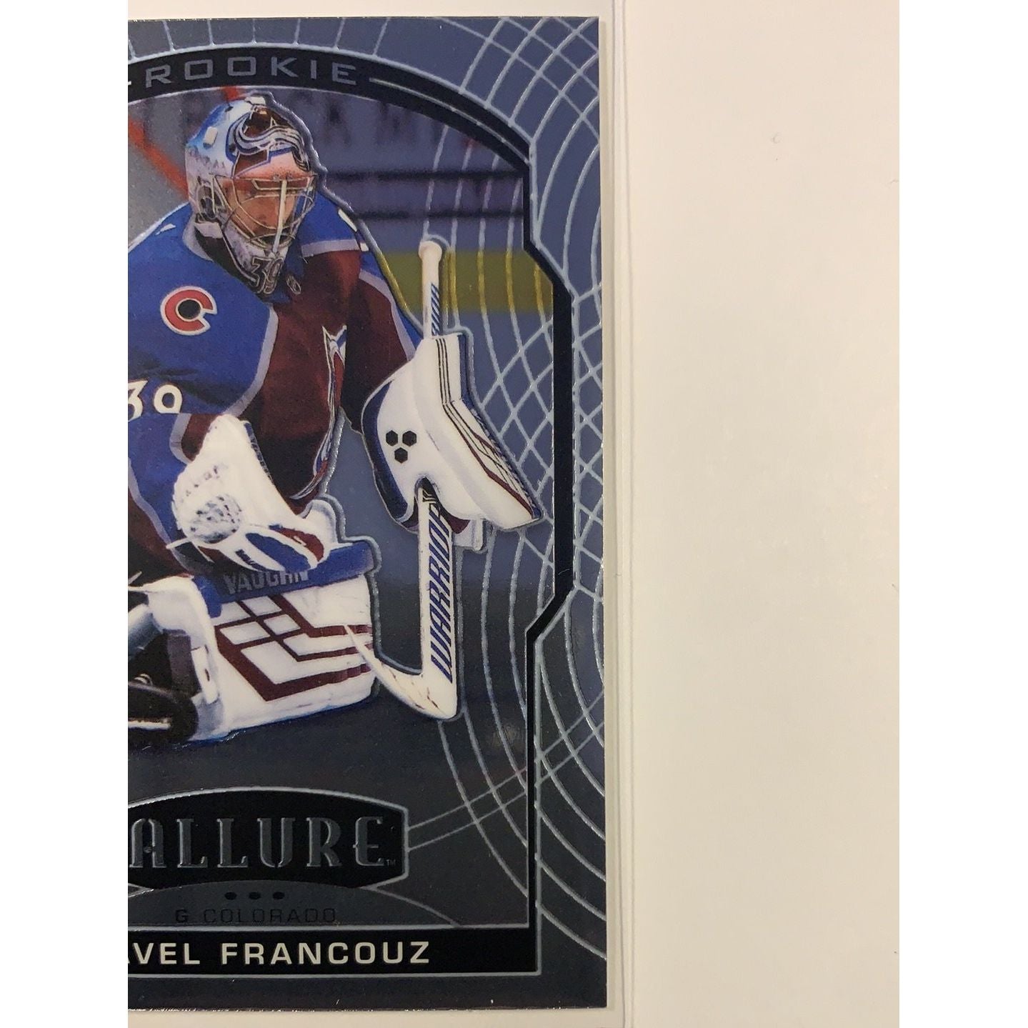 2020-21 Allure Pavel Francouz Rookie Local Legends Cards & Collectibles